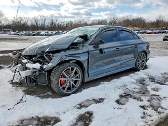 2018 Audi S3 WAUB1GFF3J1013487