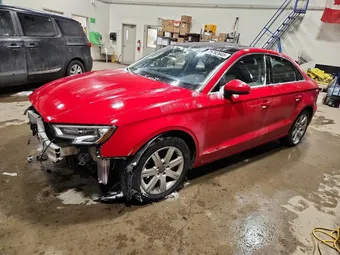 2019 Audi A3 WAUAUGFF0K1021373