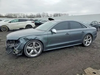 2015 Audi S8 WAUK2AFD4FN007979