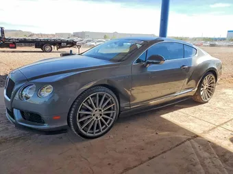 2015 Bentley Continental GT SCBFH7ZA8FC041512