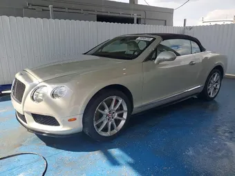 2015 Bentley Continental GTC SCBGH3ZA0FC044725