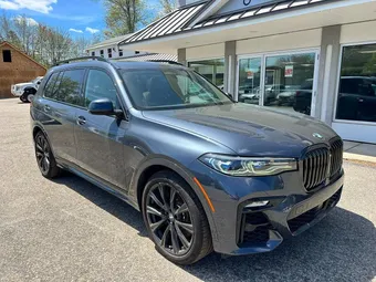 2022 BMW X7 5UXCX6C00N9J47458