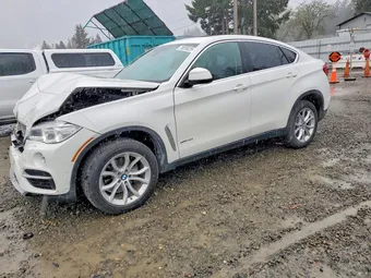 2016 BMW X6 5UXKU2C57G0N81635
