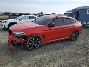 2021 BMW X4 5YMUJ0C04M9F84490