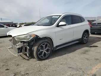 2017 BMW X1 WBXHT3C34H5F77927