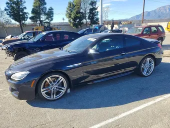 2016 BMW 6 Series WBA6H5C54GGJ88141