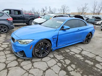 2016 BMW M4 WBS3U9C53GP970092
