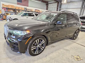 2019 BMW X7 5UXCX4C51KLS37832
