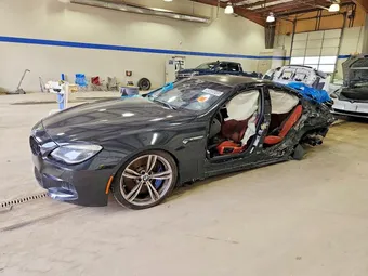 2016 BMW M6 WBS6E9C55GGF92595