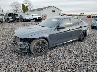 2018 BMW M3 WBS8M9C51J5J79164