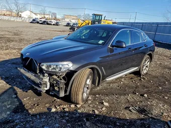 2021 BMW X4 5UX2V1C05M9H30498