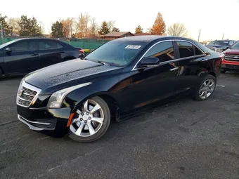 2016 Cadillac ATS 1G6AH5RXXG0157252