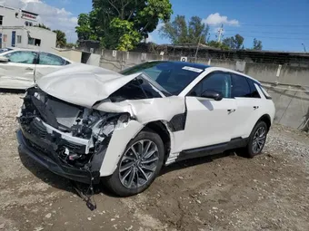 2025 Cadillac Lyriq 1GYKPURK5SZ300321