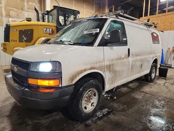 2020 Chevrolet Express 1GCWGAFG4L1254924