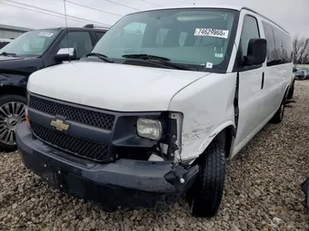2016 Chevrolet Express 1GAZGNFF3G1207216