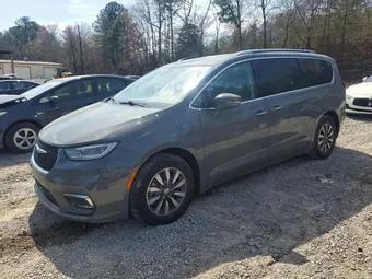 2021 Chrysler Pacifica Hybrid 2C4RC1L74MR581043