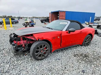2018 Fiat 124 Spider JC1NFAEK3J0134889