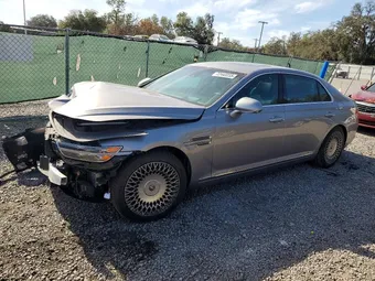 2021 Genesis G90 KMTF54PH9MU085175