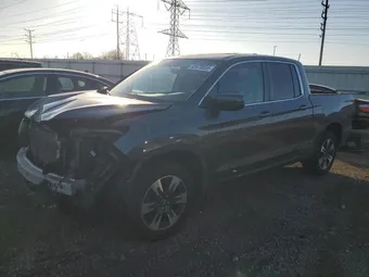 2019 Honda Ridgeline 5FPYK3F52KB034356