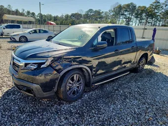 2017 Honda Ridgeline 5FPYK3F11HB033219