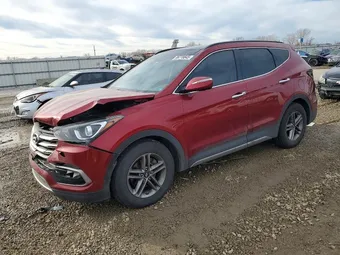 2017 Hyundai Santa Fe 5XYZWDLA9HG408052