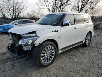 2017 Infiniti QX80 JN8AZ2NE7H9160902