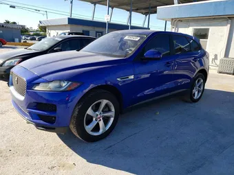 2018 Jaguar F-PACE SADCJ2GX4JA236160