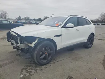 2019 Jaguar F-PACE SADCJ2GX8KA363530