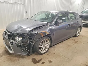 2016 Lexus CT 200H JTHKD5BH9G2276185