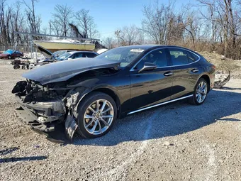 2018 Lexus LS 500 JTHC5LFFXJ5002675