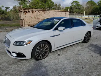 2017 Lincoln Continental 1LN6L9RP4H5616686