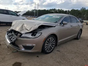 2018 Lincoln MKZ 3LN6L5LU5JR629019