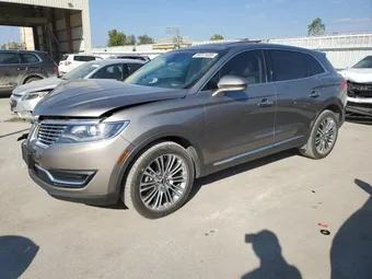 2017 Lincoln MKX 2LMPJ8LR9HBL13191