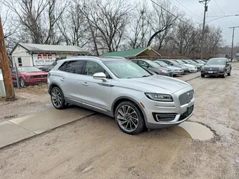 2019 Lincoln Nautilus 2LMPJ8LP7KBL53999