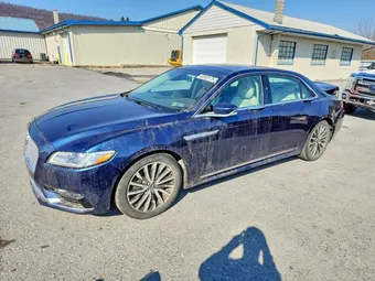 2017 Lincoln Continental 1LN6L9TK7H5636394