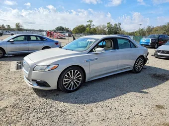 2019 Lincoln Continental 1LN6L9SK0K5609076
