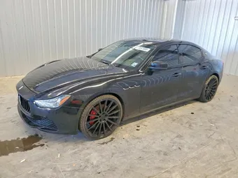 2016 Maserati Ghibli ZAM57XSA0G1167104