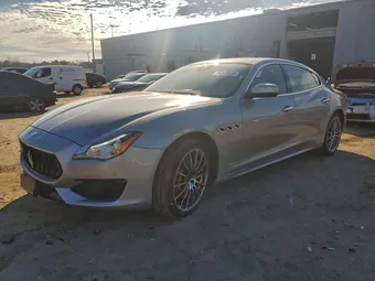 2017 Maserati Quattroporte ZAM56RRS3H1262187