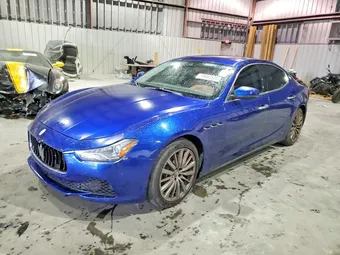 2017 Maserati Ghibli ZAM57RSL1H1224134