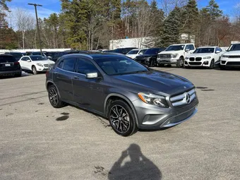 2016 Mercedes-Benz GLA-Class WDCTG4EB0GJ258897