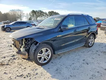 2015 Mercedes-Benz M-Class 4JGDA5JB4FA525573