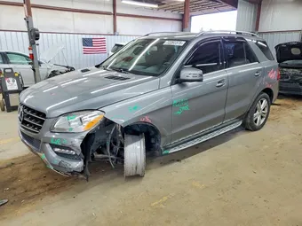 2015 Mercedes-Benz M-Class 4JGDA5HB5FA576327