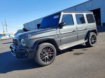 2021 Mercedes-Benz G-Class W1NYC7HJ8MX380677