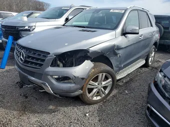 2015 Mercedes-Benz M-Class 4JGDA5HB9FA541614