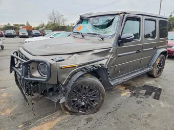 2025 Mercedes-Benz G-Class W1NWH1AB3SX022571