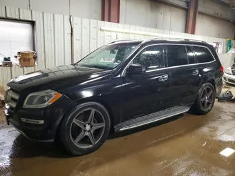 2015 Mercedes-Benz GL-Class 4JGDF6EE2FA462632