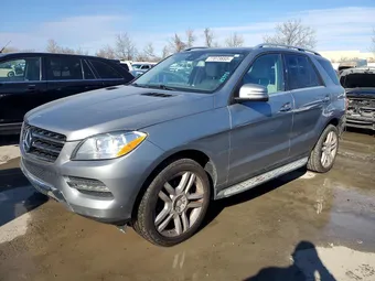 2015 Mercedes-Benz M-Class 4JGDA5HB3FA514375