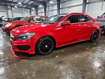 2015 Mercedes-Benz CLA-Class WDDSJ4GB5FN232020
