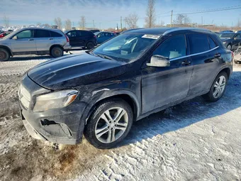 2016 Mercedes-Benz GLA-Class WDCTG4GBXGJ232921