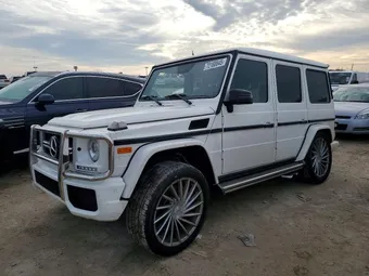 2015 Mercedes-Benz G-Class WDCYC7DF9FX237873